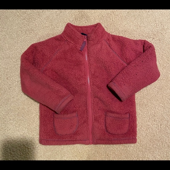 Mini boden teddy bear jacket - Picture 1 of 3